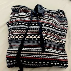 Vera wang pajama top